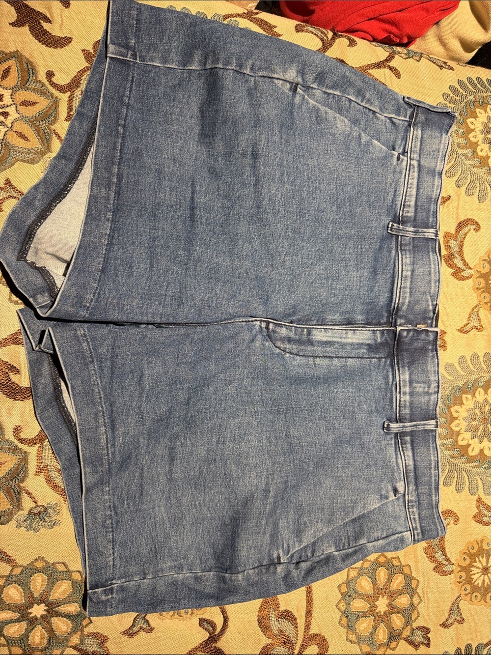 torrid Light Blue Denim Shorts - Classic Casual Cut